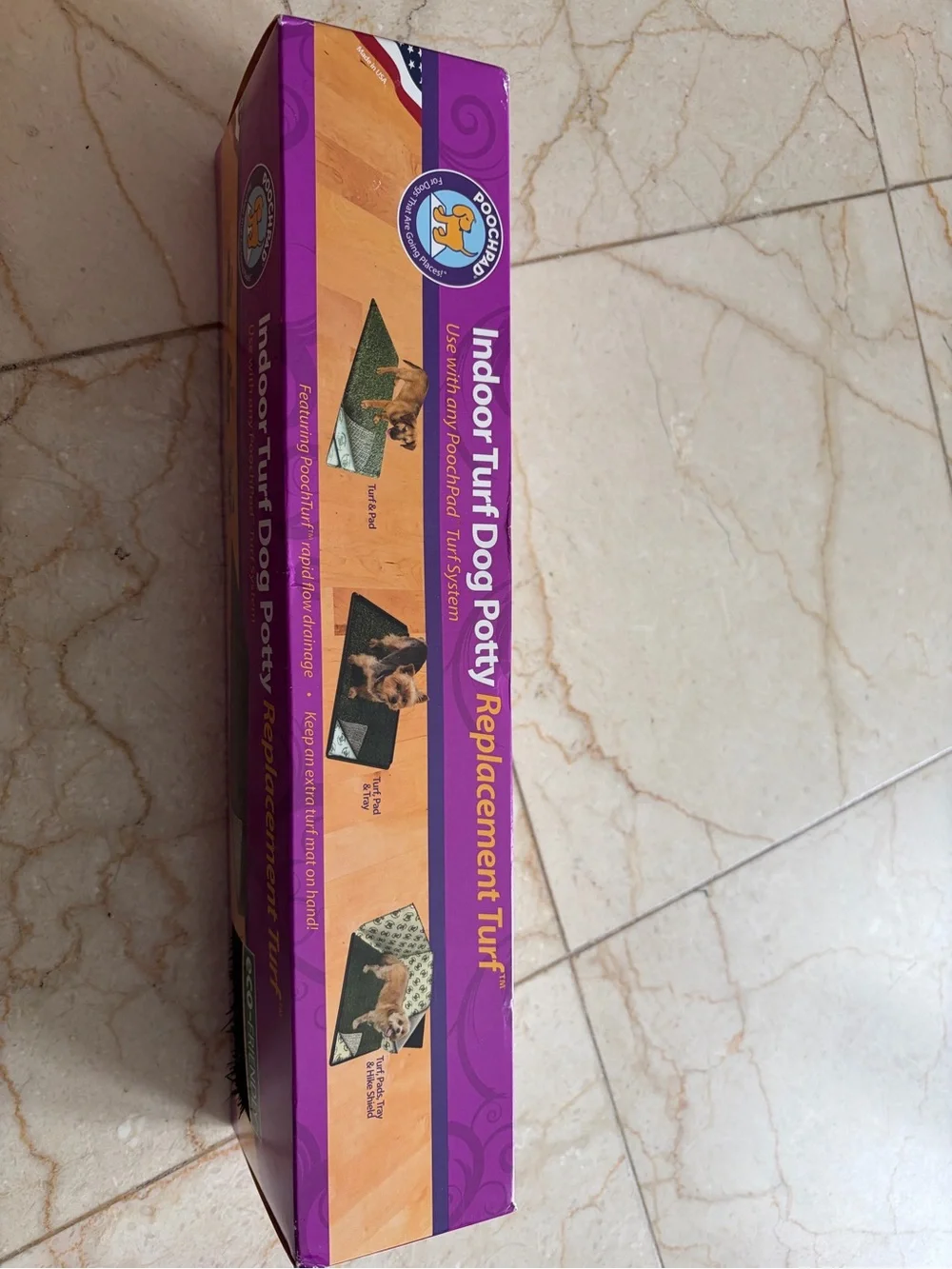 Indoor Turf Dog Potty Replacement Turf - Purple